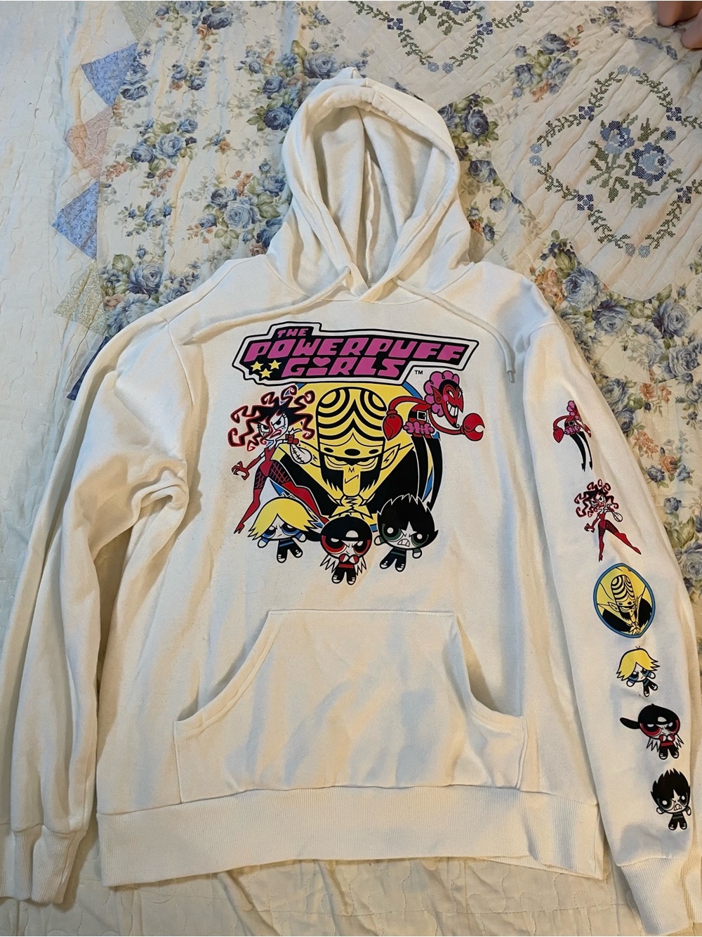 Cartoon Network The Powerpuff Girls Hoodie